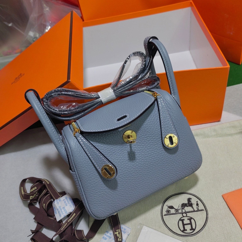 H**mes top handle bags